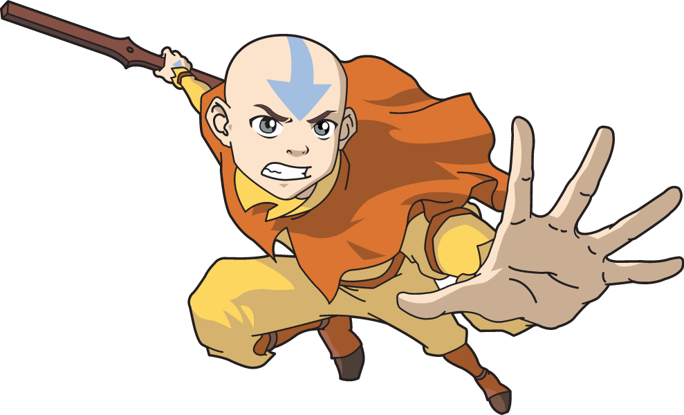 the last airbender Illustration